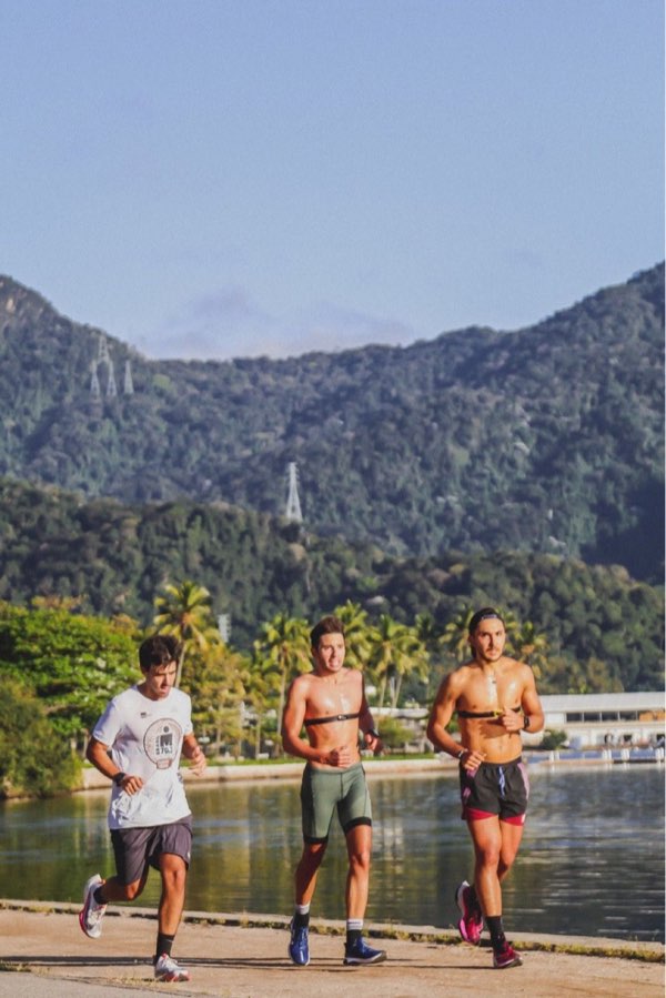 4x5x400m - Treme Terra na Lagoa