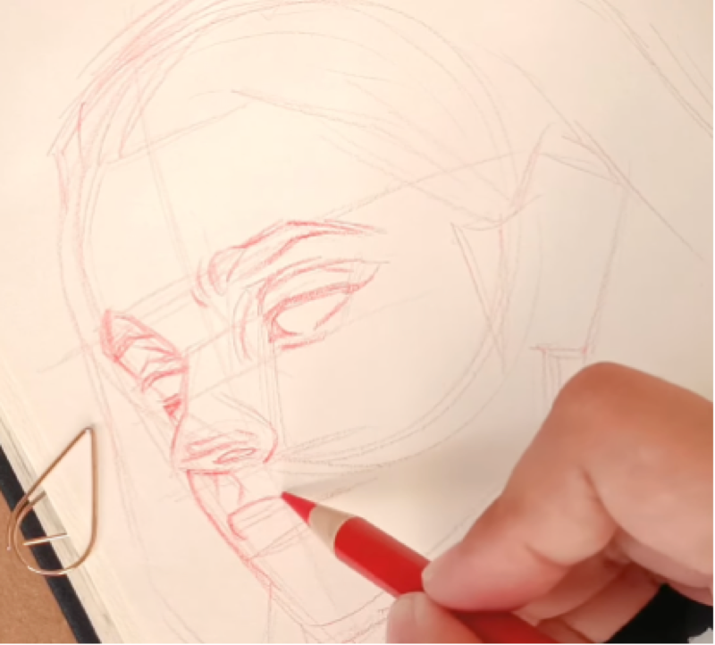 Rough face construction