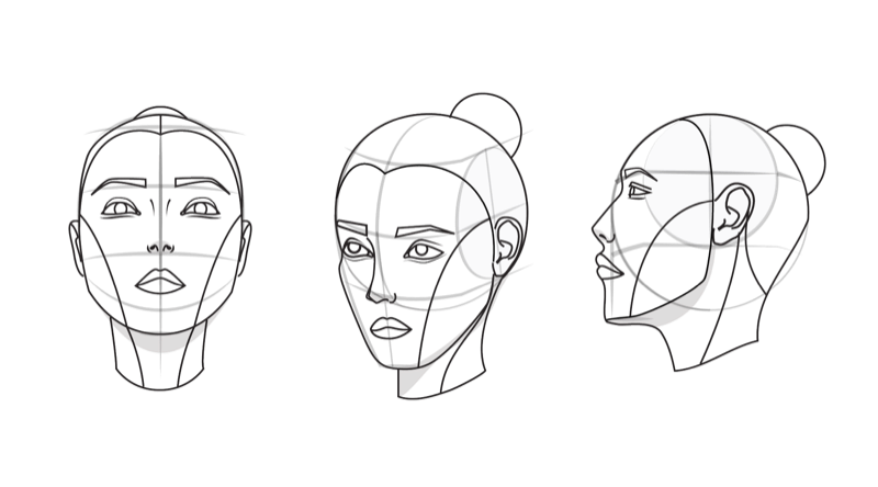 Sphere to face construction